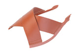 Beige Aria X-Strap sandal top — swappable strap design