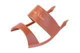 Black Vani Padded sandal top — Sole Mate modular sandals