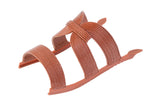 Gold Soraya Triple-Strap sandal top — swappable strap design
