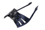 Black Harmonia Woven — snap-on sandal top by Sole Mate
