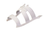 Gold Soraya Triple-Strap sandal top — Sole Mate modular sandals