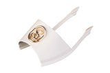 Beige Solen Slide sandal top — swappable strap design