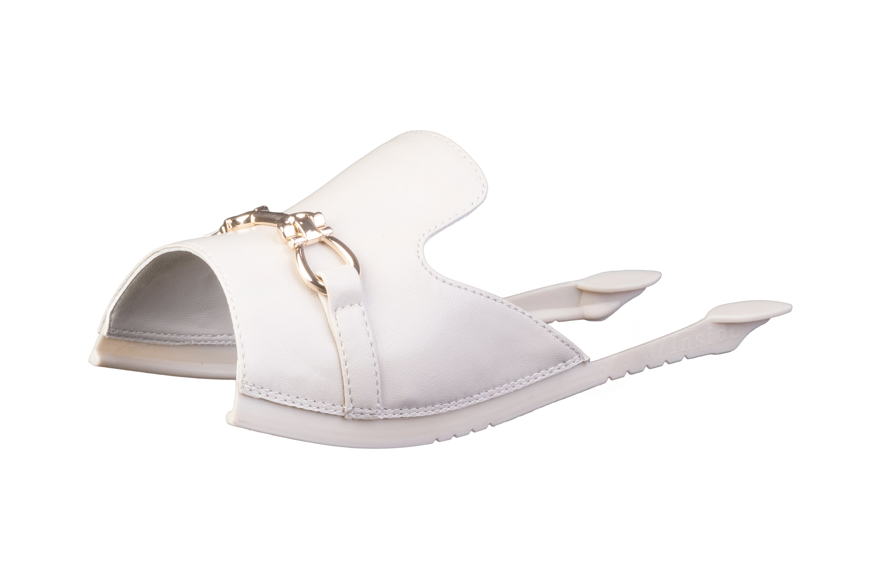Beige Oriya Loafer sandal top — Sole Mate modular sandals