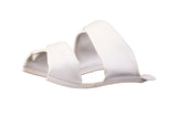 Alma Crisscross sandal top in Almond — interchangeable design