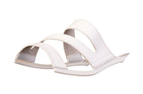 Orange Aloura Triple-Strap sandal top — Sole Mate modular sandals