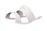 Beige Vani Padded sandal top — Sole Mate modular sandals