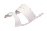 Black Vani Padded sandal top — Sole Mate modular sandals