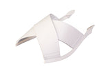 Aria X-Strap sandal top in Beige — interchangeable design