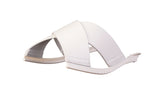 Beige Aria X-Strap sandal top — Sole Mate modular sandals