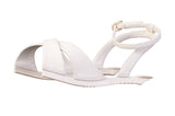 Beige Daya Cross-Strap sandal top — Sole Mate modular sandals