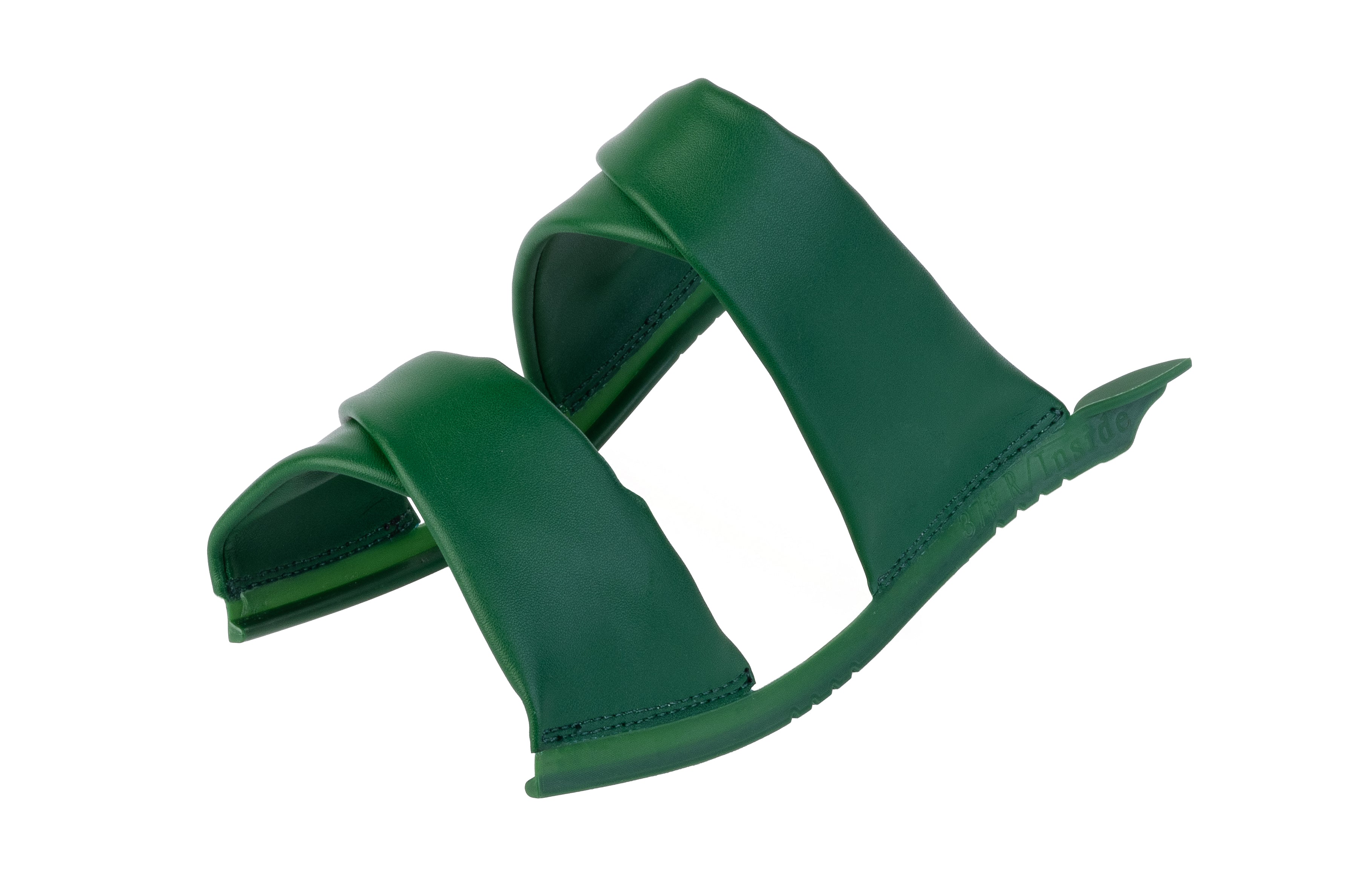 Almond Alma Crisscross sandal top — Sole Mate modular sandals