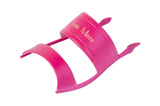 Vani Padded sandal top in Black — interchangeable design