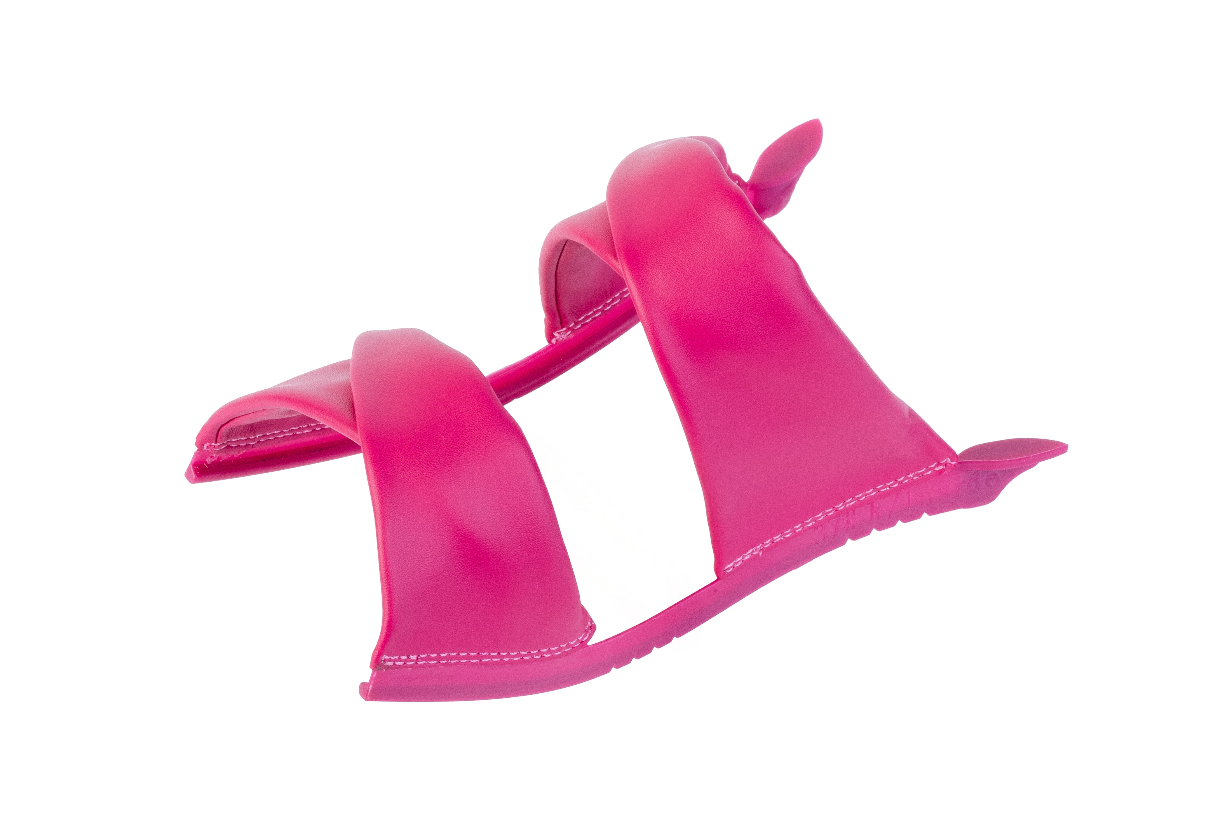 Almond Alma Crisscross — snap-on sandal top by Sole Mate