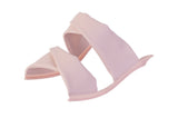Alma Crisscross sandal top in Almond — interchangeable design
