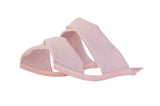 Almond Alma Crisscross — snap-on sandal top by Sole Mate