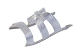 Soraya Triple-Strap sandal top in Gold — interchangeable design